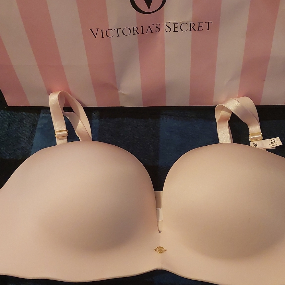 Victoria's Secret Soft Pink Bra